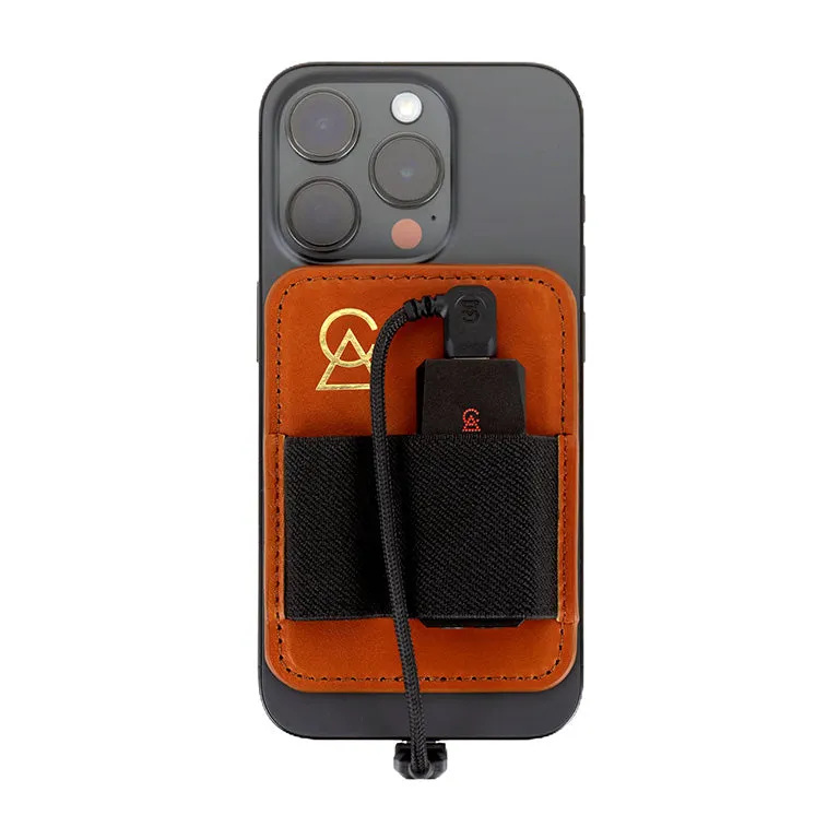 Campfire DAC Wallet ארנק מגנטי נייד ל-DAC + כבל USB-C מותאם אישית