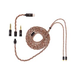 ⁦Campfire Grand Luna אוזניות פרימיום IEM היברידיות עם דרייבר פלאנר מגנטי⁩ – תמונה ⁦3⁩