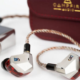⁦Campfire Grand Luna אוזניות פרימיום IEM היברידיות עם דרייבר פלאנר מגנטי⁩ – תמונה ⁦10⁩
