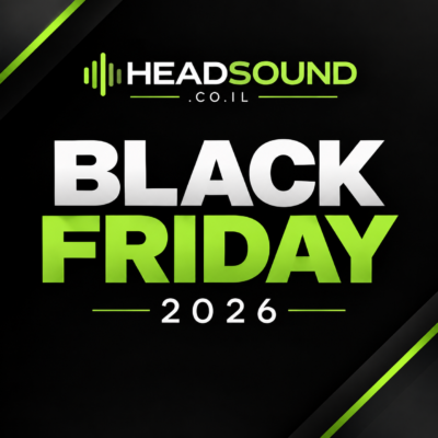 מתכוננים לבלאק פריידי Black Friday 2026
