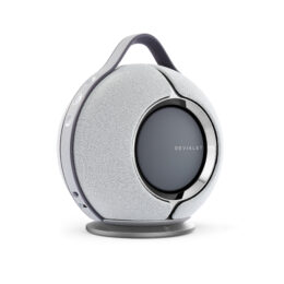 Devialet Mania Light Grey with dock