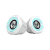 Edifier G1000 - 2.0 Desktop Gaming Speakers צבע לבן