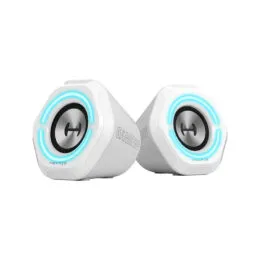 Edifier G1000 - 2.0 Desktop Gaming Speakers צבע לבן