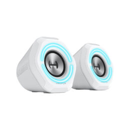 ⁦Edifier G1000 - 2.0 Desktop Gaming Speakers צבע לבן⁩ – תמונה ⁦2⁩