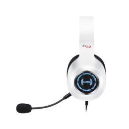 ⁦Edifier G2 II-7.1 Surround Sound Gaming Headset|White|1YR⁩ – תמונה ⁦3⁩
