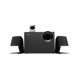 Edifier M203BT – מערכת רמקולים מולטימדיה 2.1 למחשב עם Bluetooth, בצבע שחור