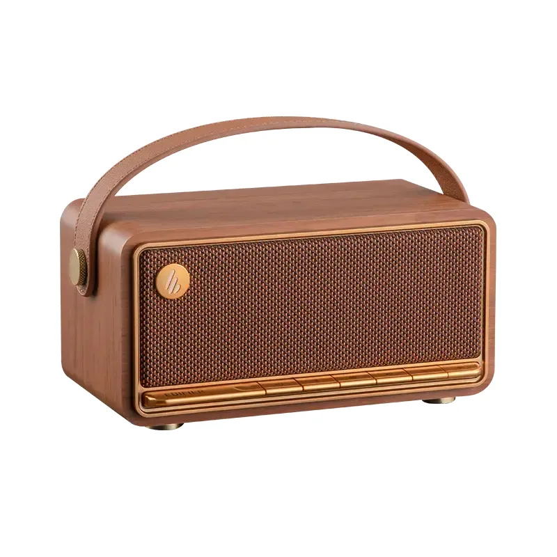Edifier MP330 – רמקול Bluetooth נייד בצבע חום – תמונה 3