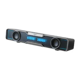 Edifier QS30 – רמקול למחשב עם אפקטים מרהיבים של תאורה, בצבע שחור
