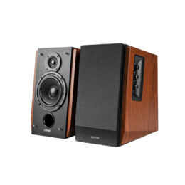 ⁦Edifier R1700BT רמקולים אקטיביים Bluetooth, עץ חום⁩ – תמונה ⁦2⁩