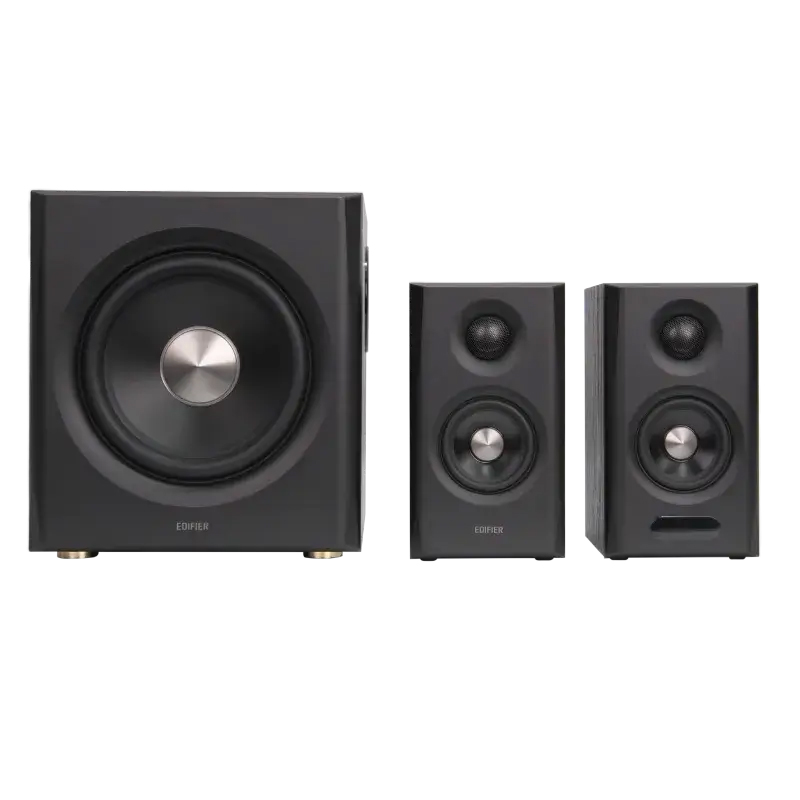 Edifier S355DB מערכת רמקולים 2.1 עם סאב-וופר אלחוטי – תמונה 3