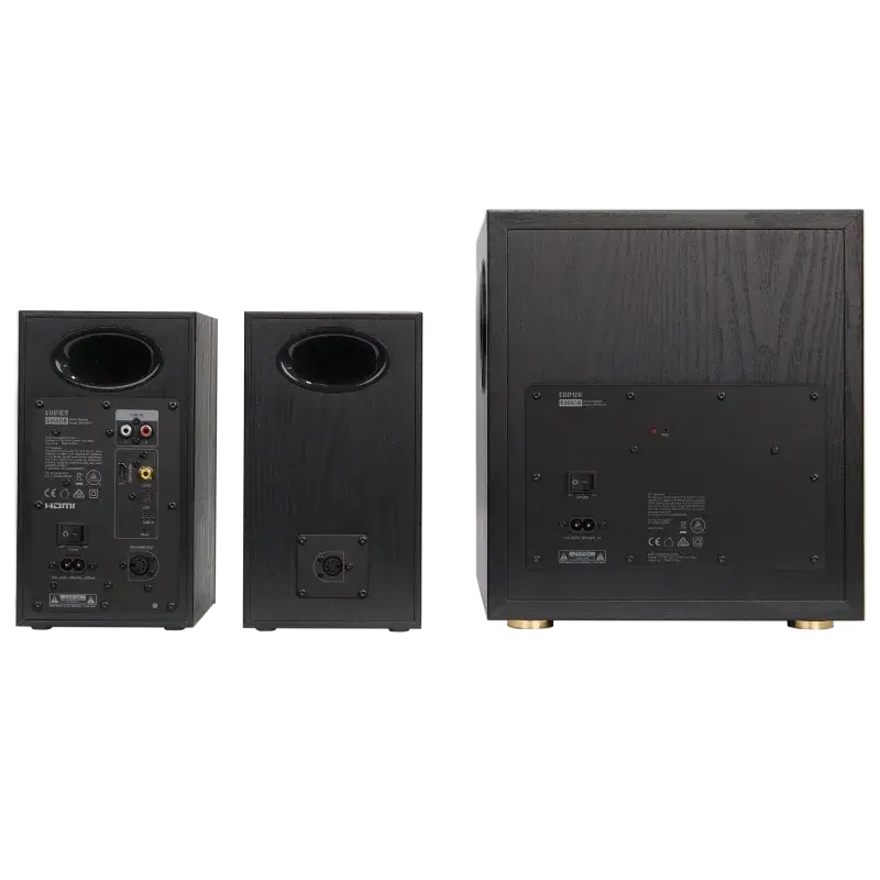 Edifier S355DB מערכת רמקולים 2.1 עם סאב-וופר אלחוטי – תמונה 6