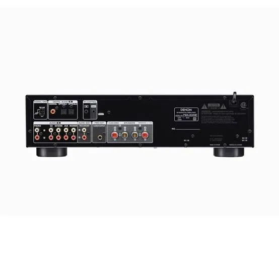 מגבר סטריאו משולב Denon PMA-600NE – תמונה 2