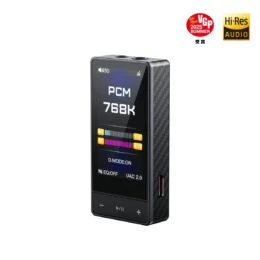 ⁦FiiO QX13 — מגבר אוזניות וממיר DAC נייד⁩ – תמונה ⁦4⁩