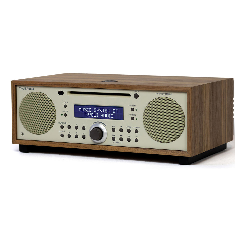 מערכת TIVOLI Music System BT אגוז – תמונה 3